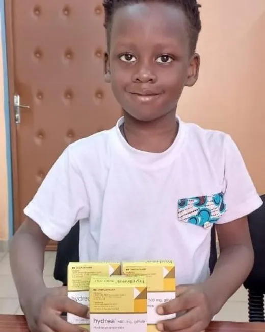 Georges, 5 ans