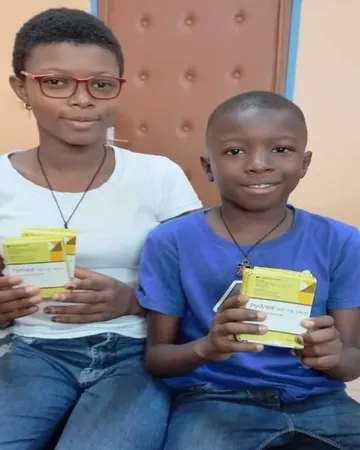 Enfant bénéficiaire du programme