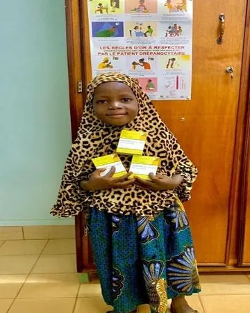 Enfant bénéficiaire du programme