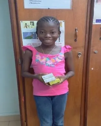 Enfant bénéficiaire du programme
