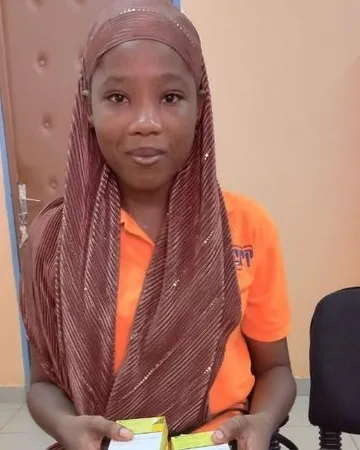 Enfant bénéficiaire du programme