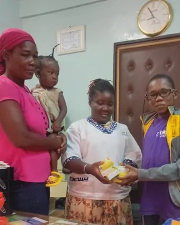 Enfant bénéficiaire du programme