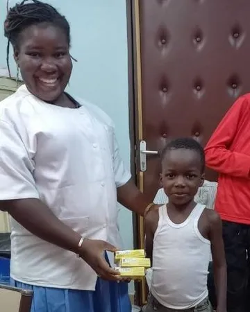 Enfant bénéficiaire du programme