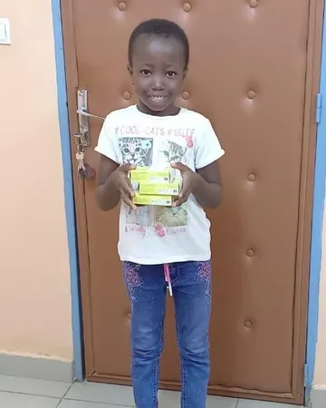 Enfant bénéficiaire du programme