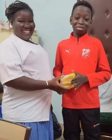 Enfant bénéficiaire du programme