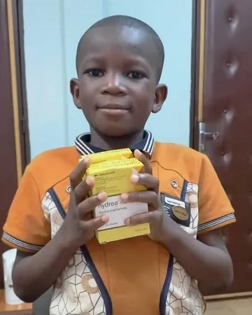 Enfant bénéficiaire du programme