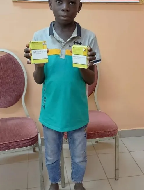 Yacouba, 9 ans